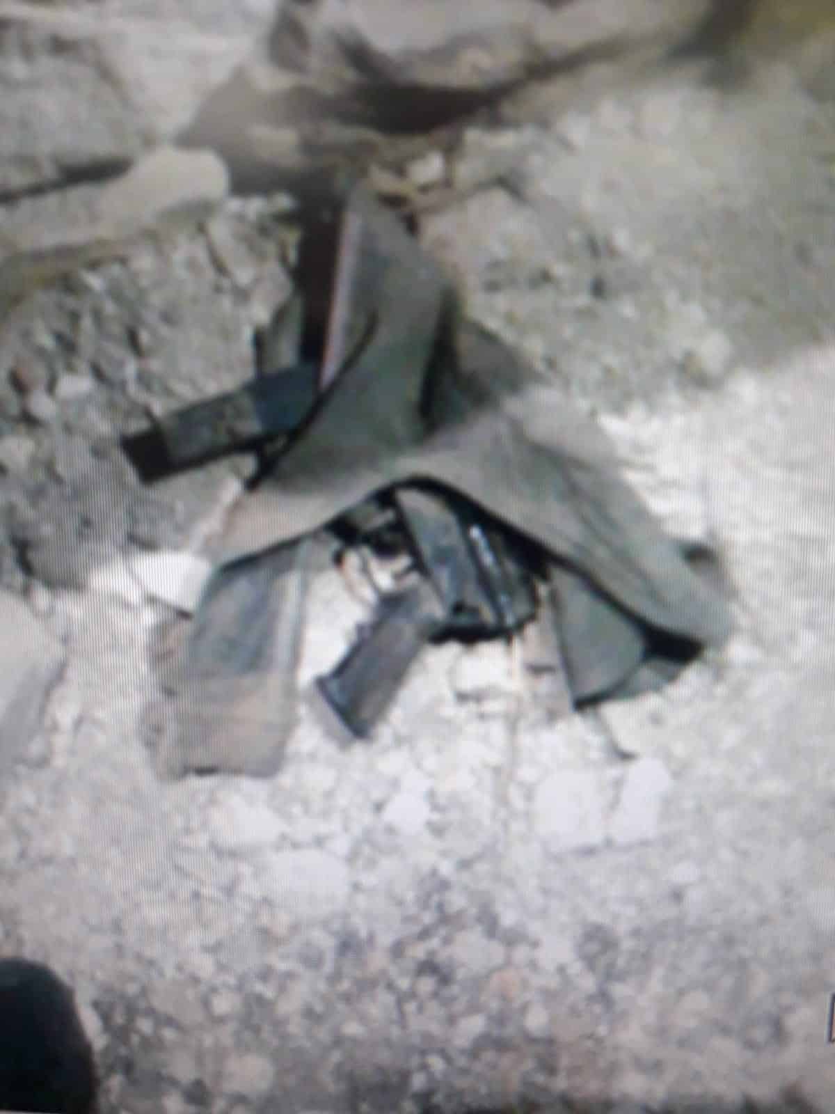 נשק קרלו נמצא בסריקות סמוך לרכב