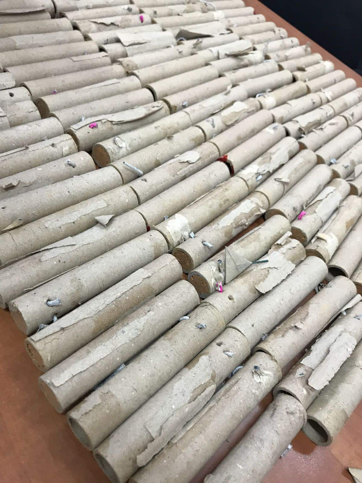 מאות נפצים וחזיזים הוחרמו