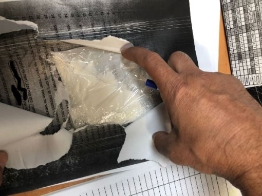 כך הוסלקו הסמים אצל העורך דין