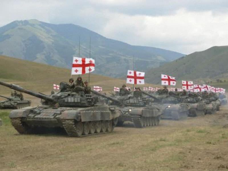 ישראלים ואמריקאים תמכו בצבא הגיאורגי וכך נפתחה חקירת דיפנסיב שילד