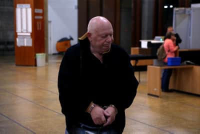 "אינני יודע בעבור מה שולמו לי כספי העבירה". יונה שוויצר (צילום: פלאש 90)