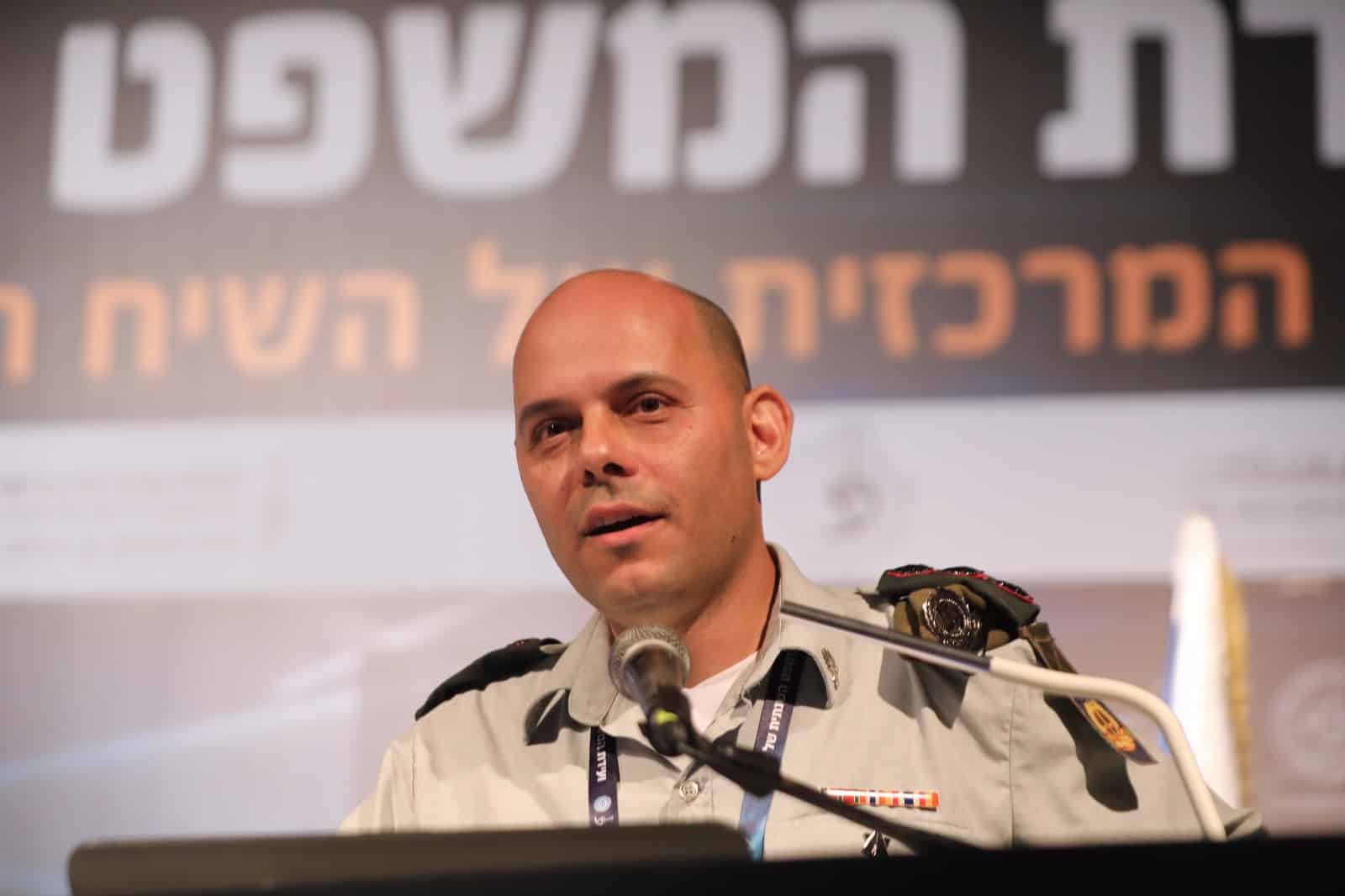 רם כהן: "האתגר בהגנה המשפטית בהקשרים המבצעיים משמעותי ומורכב יותר" (צילומים: יוסי זמיר)