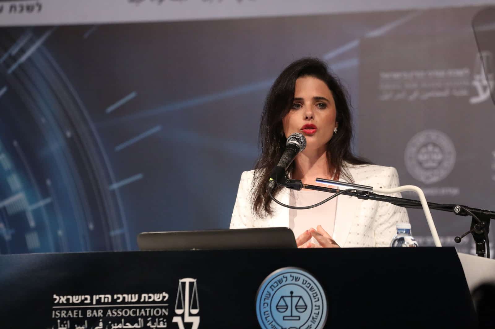 שקד עם לשכת עורכי הדין, נגד המחטף בכנסת