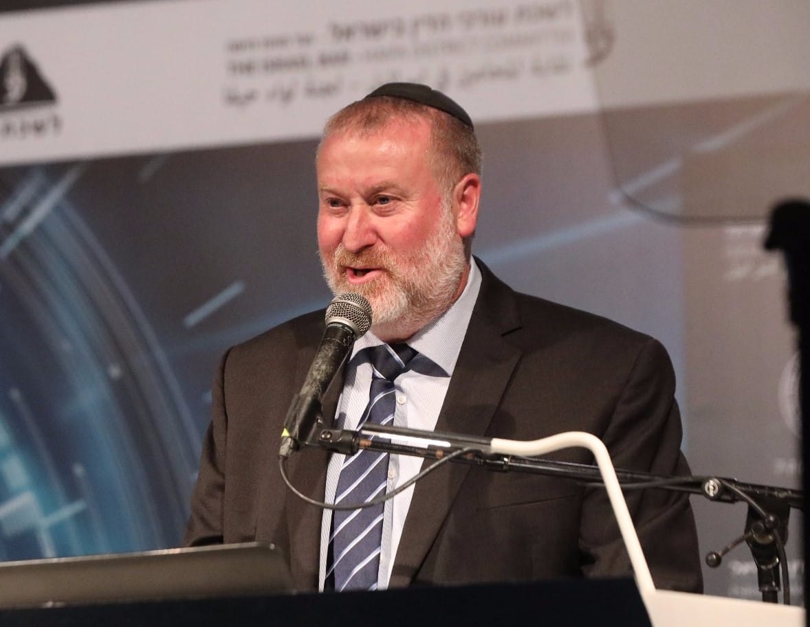 אביחי מנדלבליט: "המשפט הוא מנגנון הכרעה"