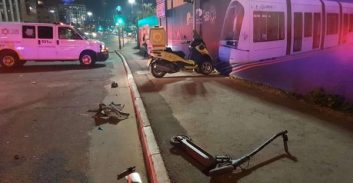 ת"א: העונש לנהג מונית שדרס רוכב קורקינט ברחוב אלנבי