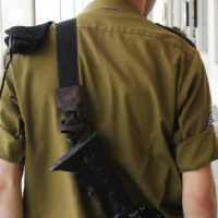 החשוד התחזה לקרבי (צילום ארכיון להמחשה)