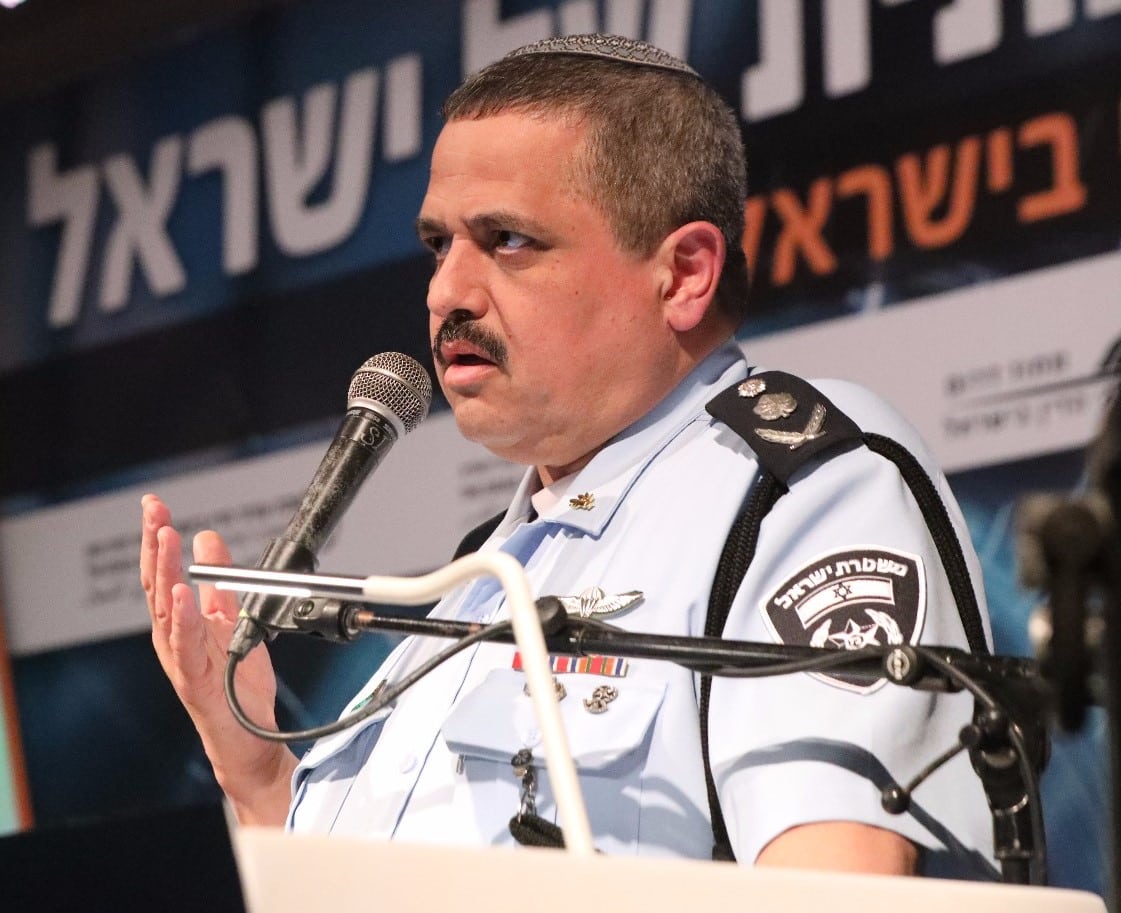 המפכ"ל אלשיך: "המגזר החרדי והמגזר הערבי הוזנחו"