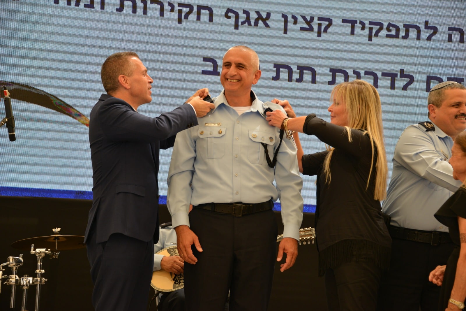 דרגת תנ"צ לקצין אח"מ 433 אליהו מקמל