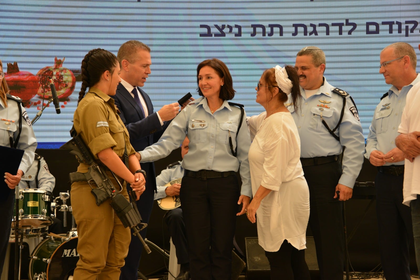 סיגלית בר צבי קיבלה דרגת תנ"צ ומונתה לראש חטיבת קהילה והתנדבות