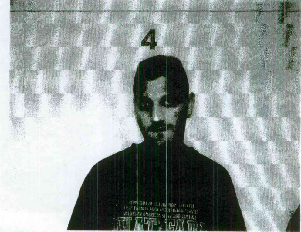 בא לחדש דרכון, ונעצר. מוחמד נחלה (מתוך בקשת ההסגרה)