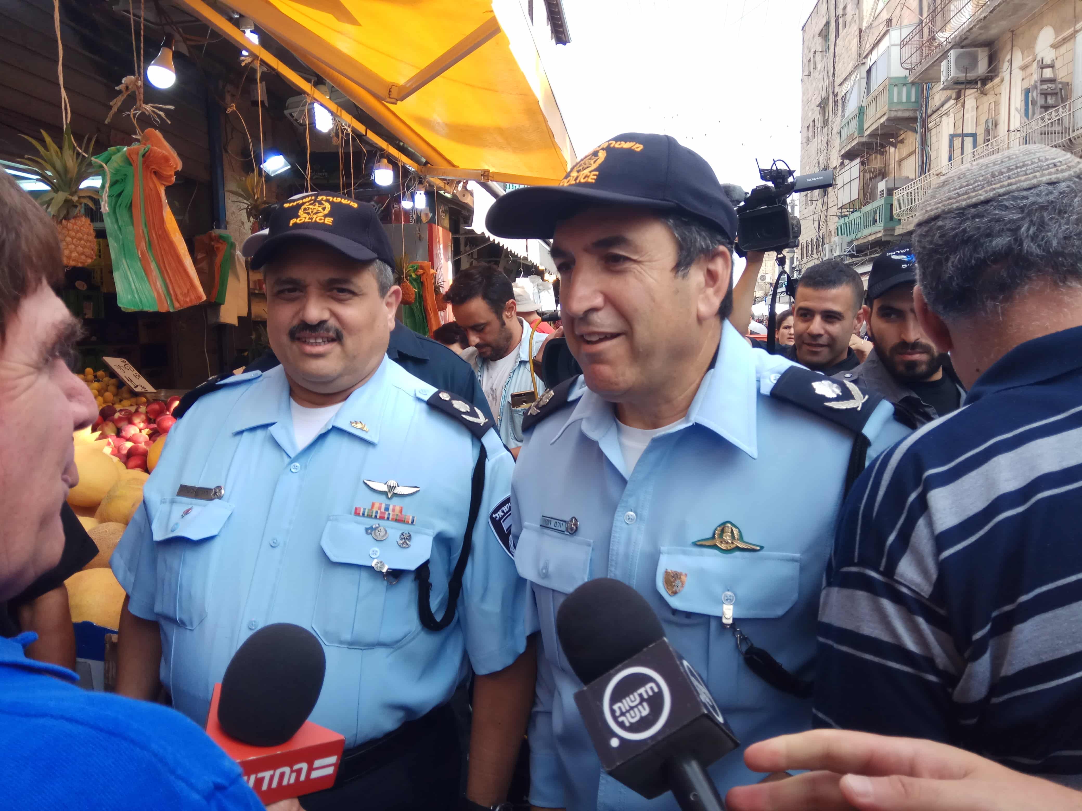 שני קציני המשטרה הכי מדוברים השבוע