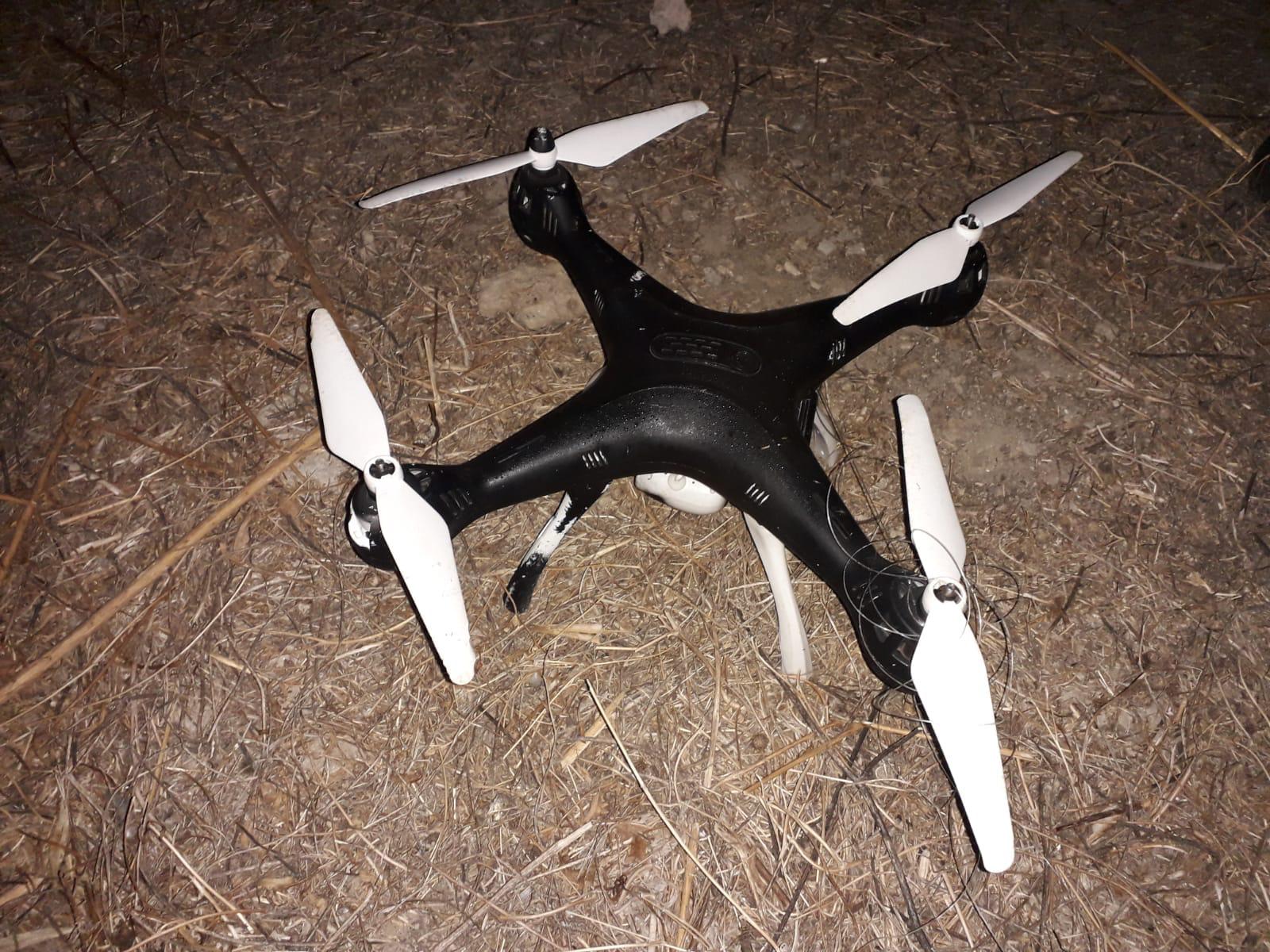 הרחפן שנתפס (צילום: שב"ס)