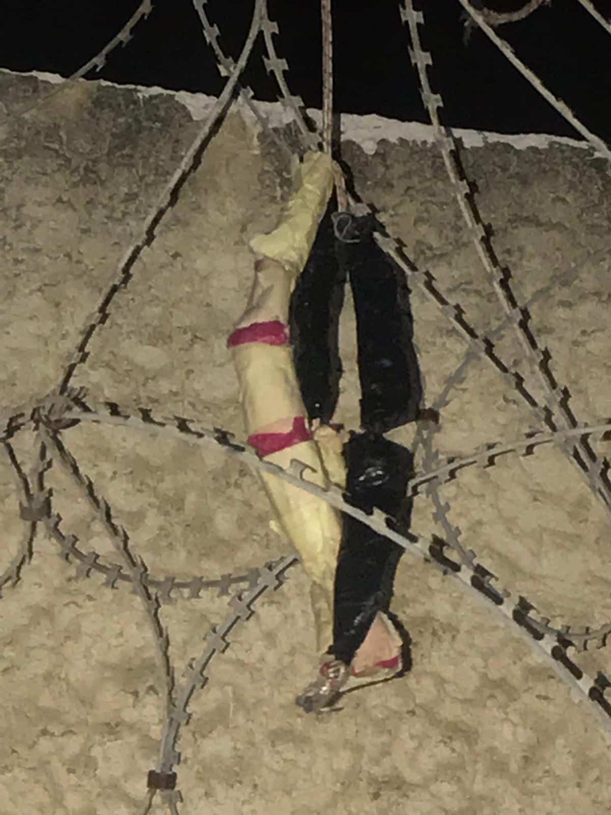 הסמים שנתפסו על הרחפן (צילום: שב"ס)