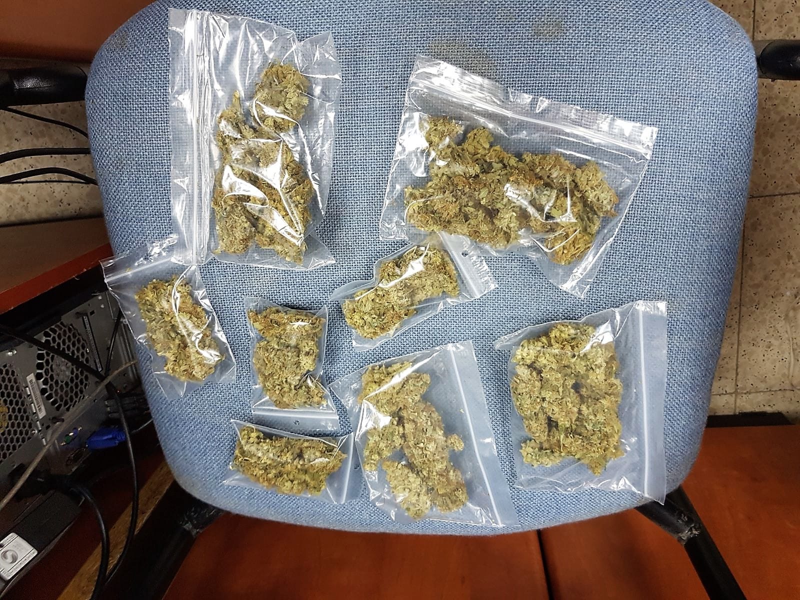 יותר מ-100 גרם נתפסו במכוניתו (צילום אילוסטרציה)