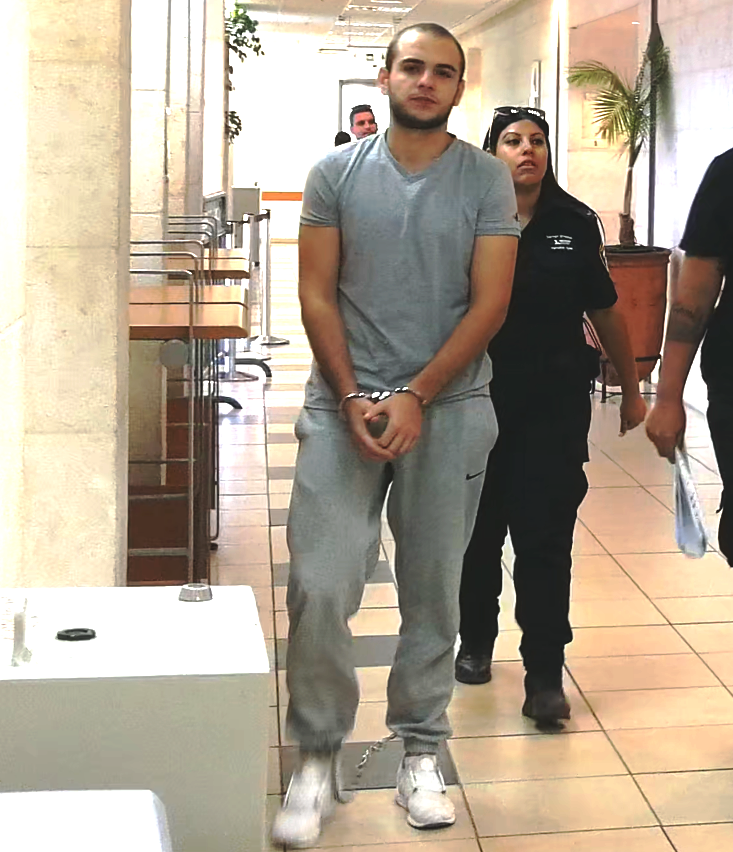 מכלא צבאי לתיק רצח בשירות ארגון פשע. יבגני גולובקו (צילום: פוסטה)