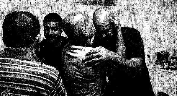 יש סולחה, אין פגיעה בשלום הציבור. צילום מהסולחה בין הצדדים