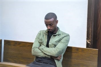 יצחק אספה בבית המשפט (צילום: מרים אלסטר, פלאש 90)