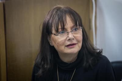 "בעלת השפעה קריטית". רות דוד (צילום: פלאש 90)