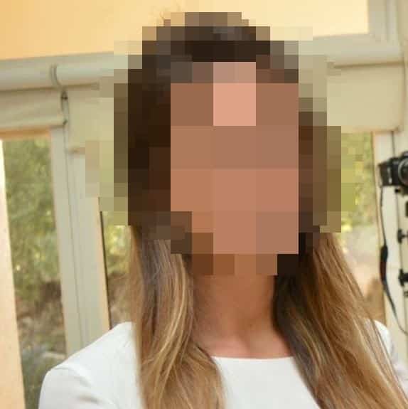 האישה שנחקרה עם נוה