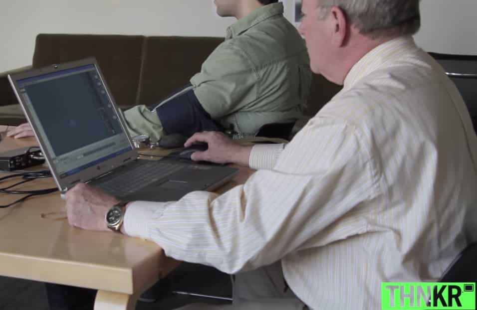 בדיקת פוליגרף לנער (צילום להמחשה מתוך YouTube)