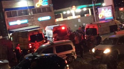 זירת הרצח הכפול (צילום: ארגון חיאן)