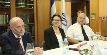 ארוע פתיחת שנת המשפט בירושלים צויין ללא נוה