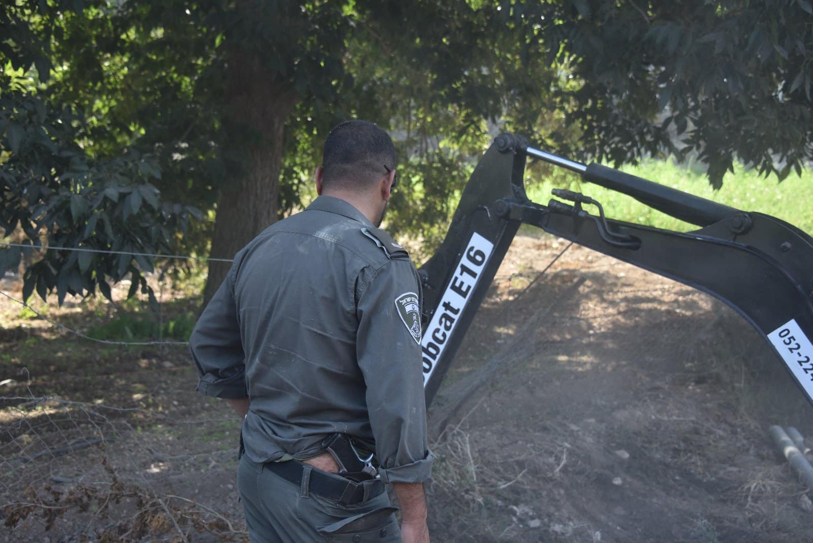 נערכו חיפושים ב-23 מתחמים