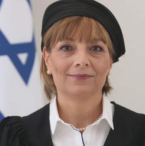 השופטת וילנר