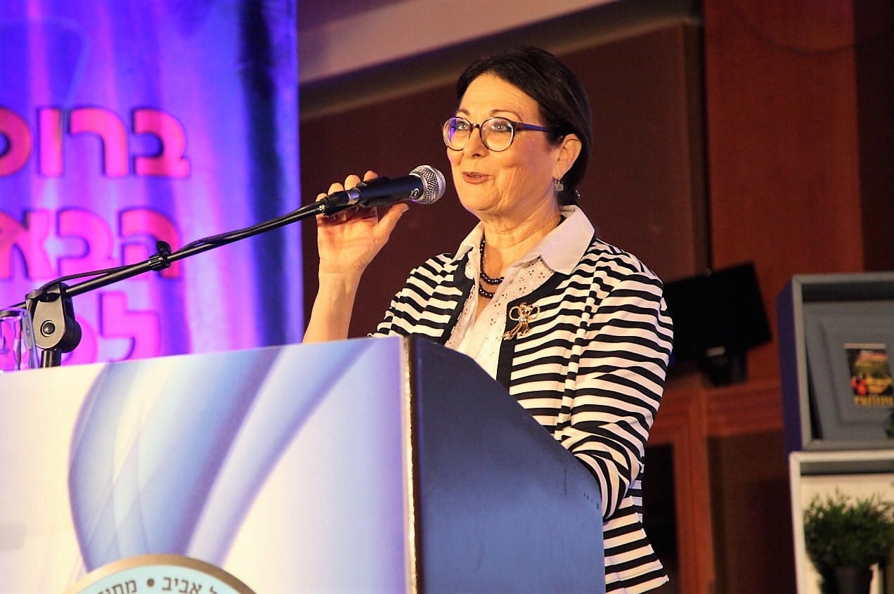 תוצאה סותרת בהליכים אינה רצויה, אך אפשרית. השופטת אסתר חיות (צילום: דוברות לשכת עורכי הדין)