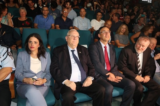 בכירי מערכת המשפט ונשיא המדינה ריבלין