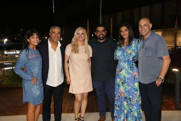 משרד שורץ נרקיס - הצוות המורחב: שוורץ, סמבל, בן עטיה, אימאן ג'מל, נרקיס, מאי גמליאל