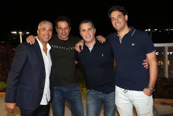 עו"ד ניר בוכמן, עו"ד מתי ידיד, עו"ד משה יוחאי, עו"ד יוגב נרקיס