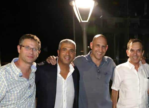 עם עורכי הדין בני דון יחיא ועידו שמואלי