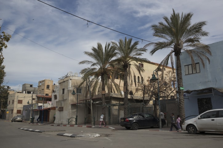 ג'סר א-זרקא (צילום, נתי שוחט, פלאש 90)