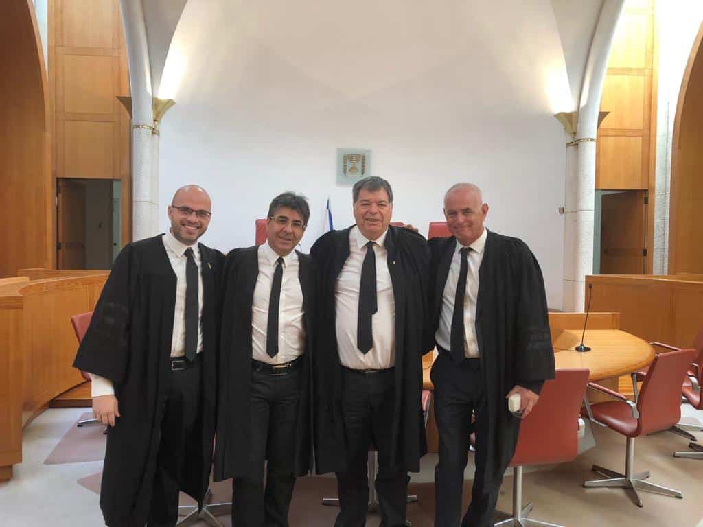 עורכי הדין של ראש המועצה לשעבר