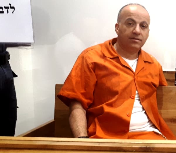 העד נגדו נפסל בארה"ב מבלי שהודעה על כך נמסרה לנאשם בישראל. משה מלול (צילום פוסטה)