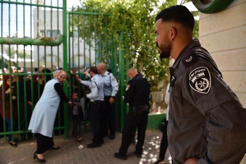 בחירות בצפון (צילום: דוברות המשטרה)