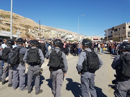 בחירות במג'דל שמס (דוברות המשטרה)