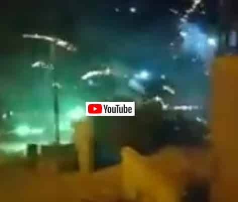 צפו בסרטון בפוסטה TV: זיקוקים נורו במהלך קטטות בדיר חנא