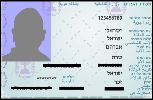 תעודת זהות (צילום להמחשה)