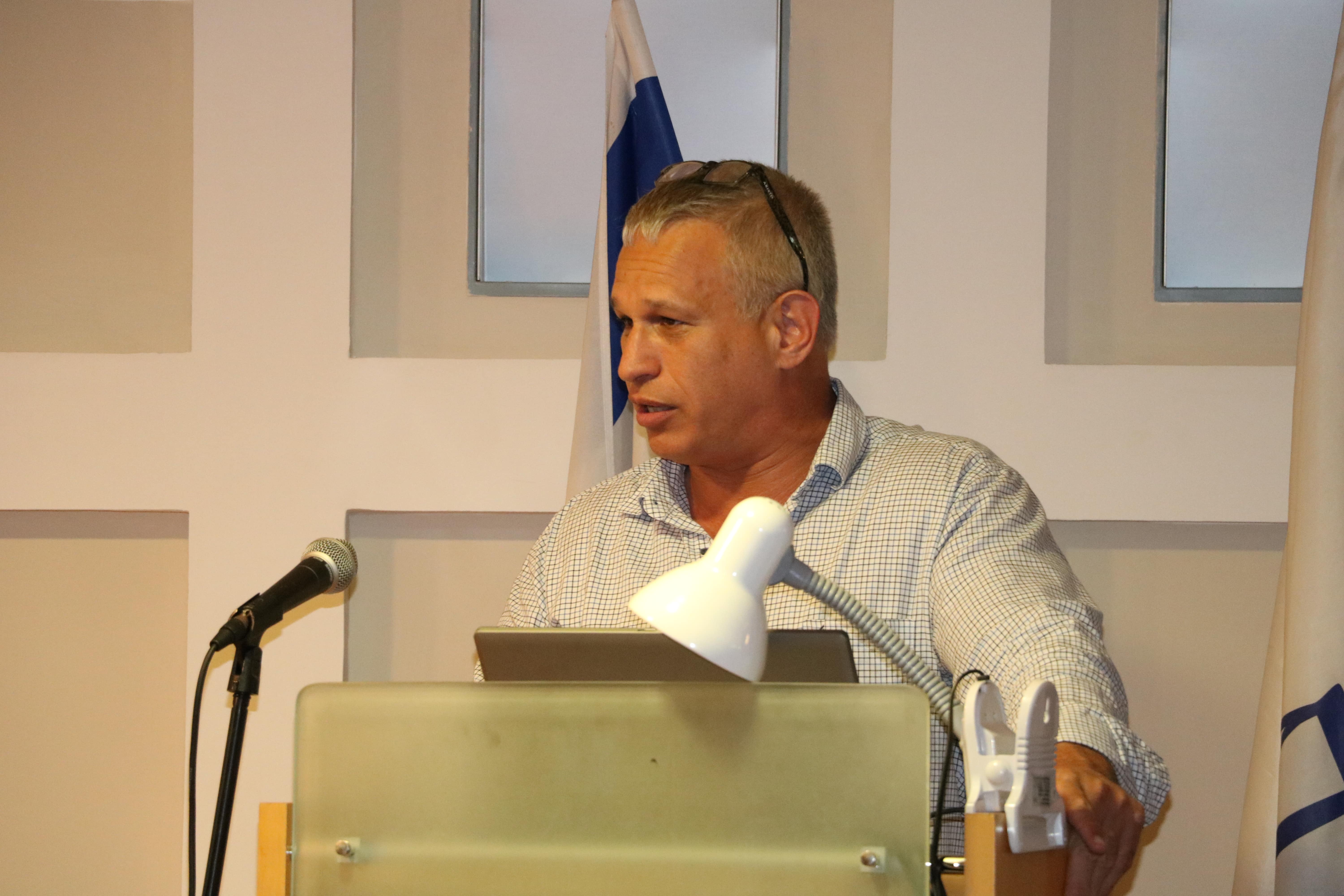 "אונס אינו אבחנה רפואית, אלא קביעה משפטית". ד"ר חן קוגל בהרצאה