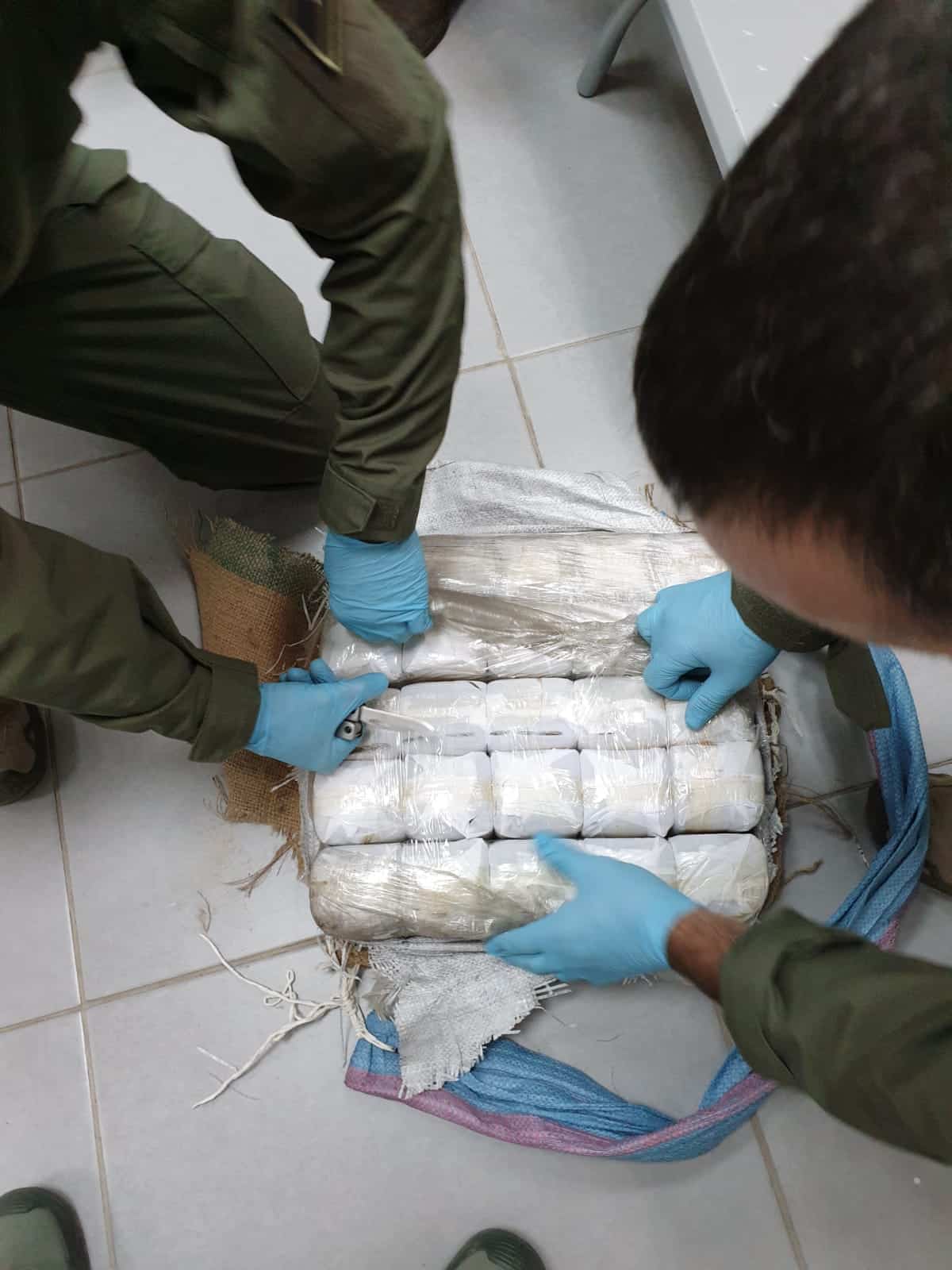 תפיסת חשיש (צילום ארכיון להמחשה)