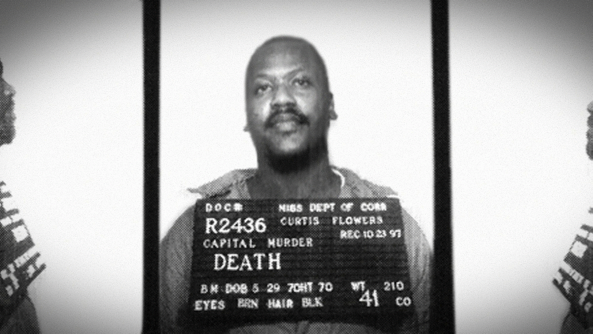 נדון למוות אשר טוען לחפותו עד היום. קרטיס פלאוורס