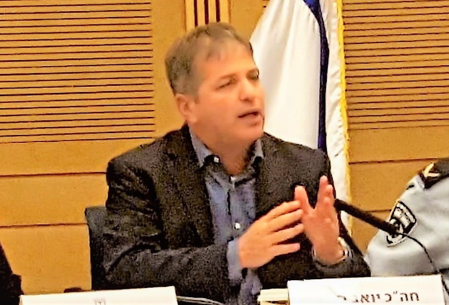 עבר לתכנית ב'. ח"כ יואב קיש (צילום: דוברות הכנסת)