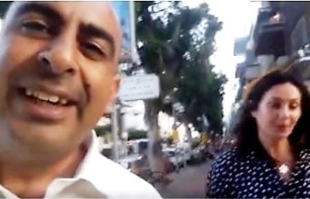 השפה החריפה, כתב, היא אותה שפה אותה דוברת רגב יום יום. ברק כהן והשרה רגב בעימות