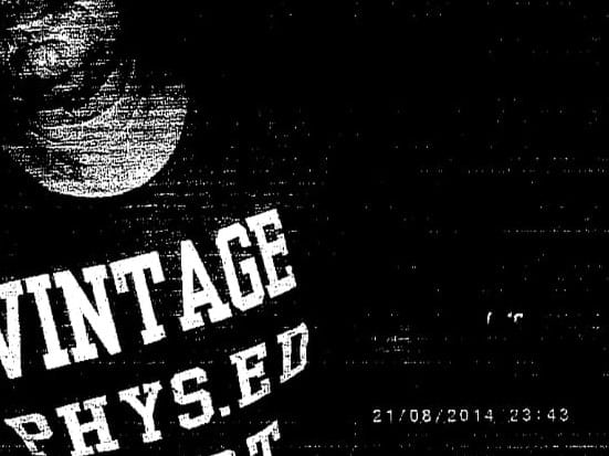 המתלונן כפי שצולם לאחר האירוע האלים