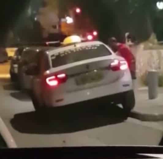 המונית כפי שצולמה במעקבים (לחצו על התמונה לצפייה בסרטון המלא)