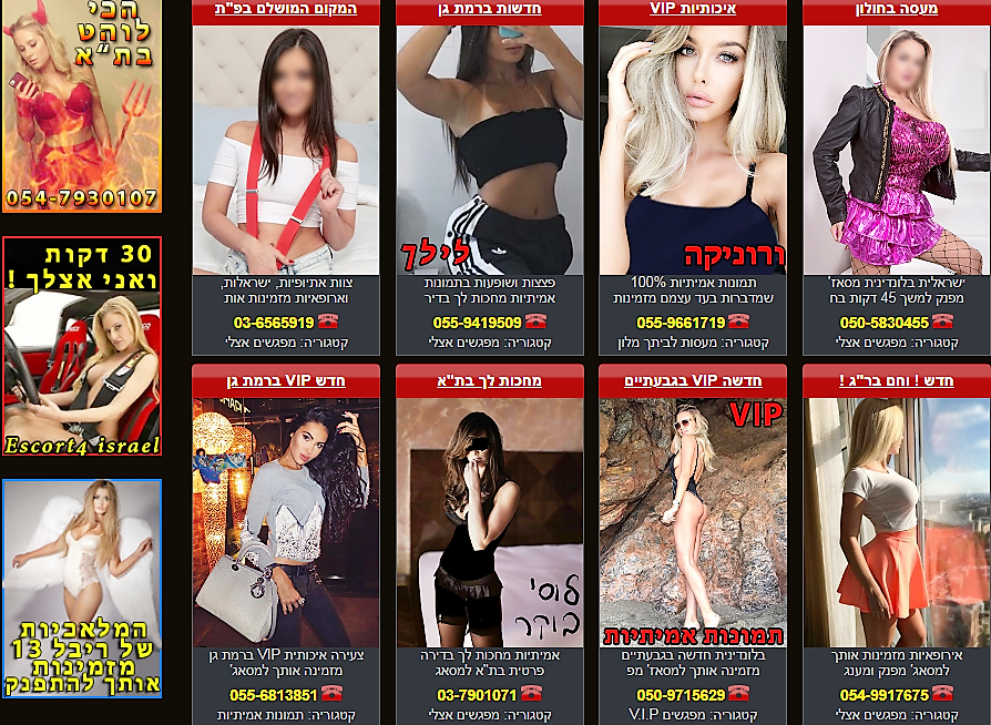 ככה זה נראה כיום, עם נשים לבושות. אתר סקס אדיר