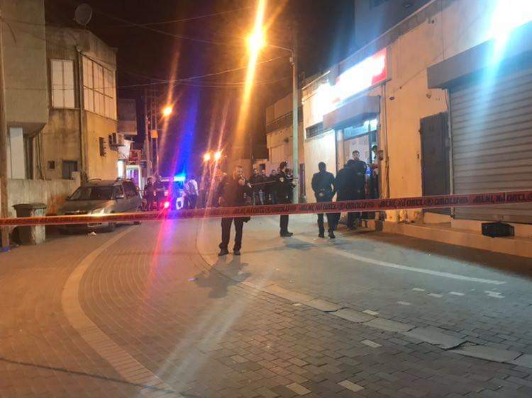 כוחות משטרה סמוך לזירת הירי (צילום: "אלתמים")