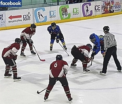 חשודים שרשמו אותם שחקנים בשני הענפים. הוקי קרח (מפייסבוק)